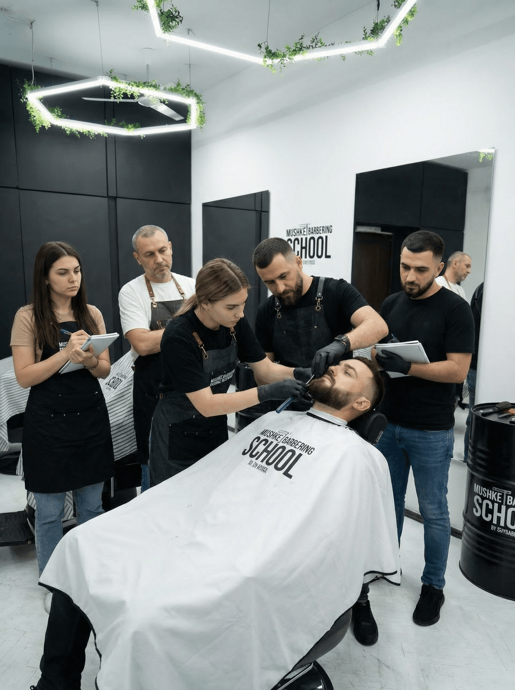 Обучение бритью